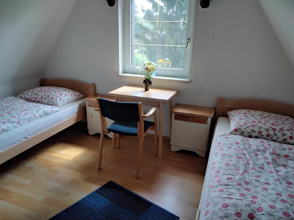 Apartamento Pusteblume Groitzsch Exterior foto