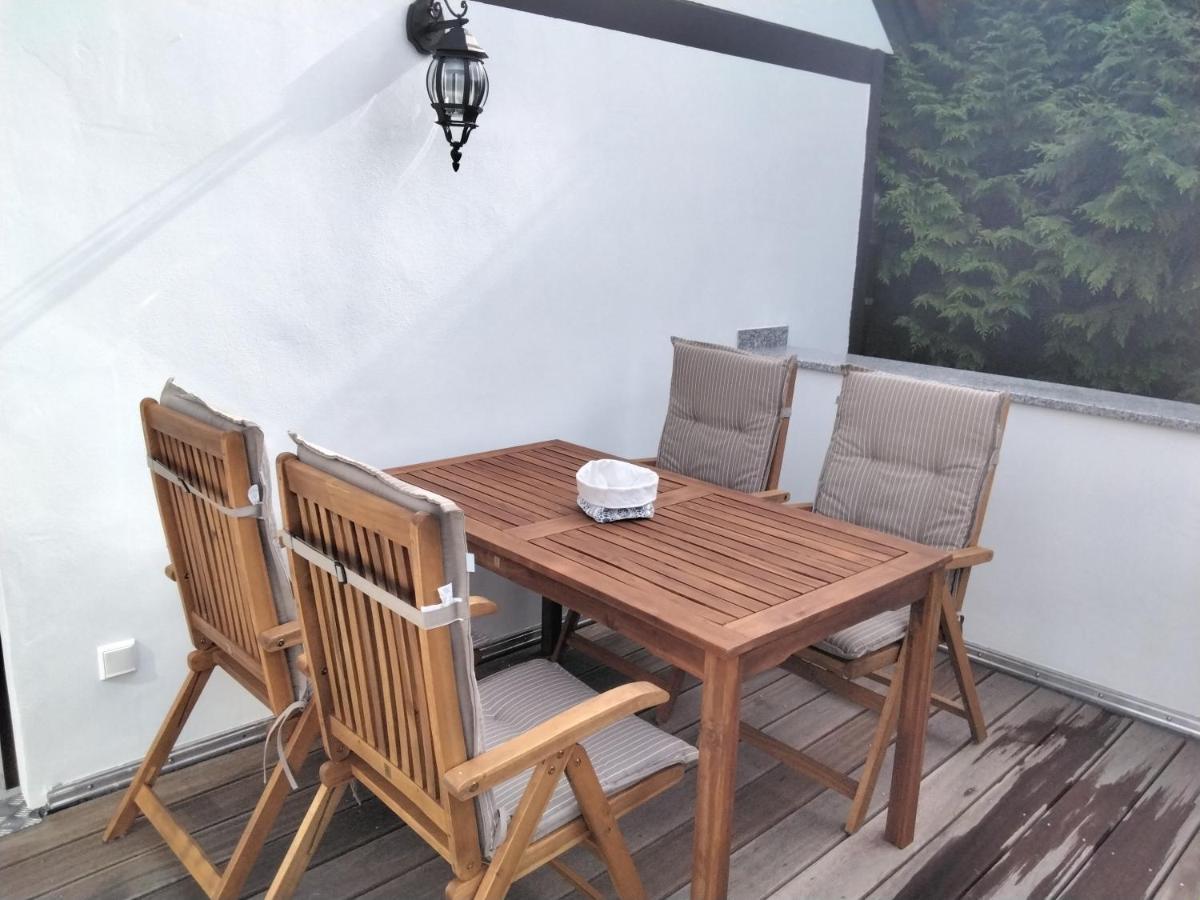 Apartamento Pusteblume Groitzsch Exterior foto
