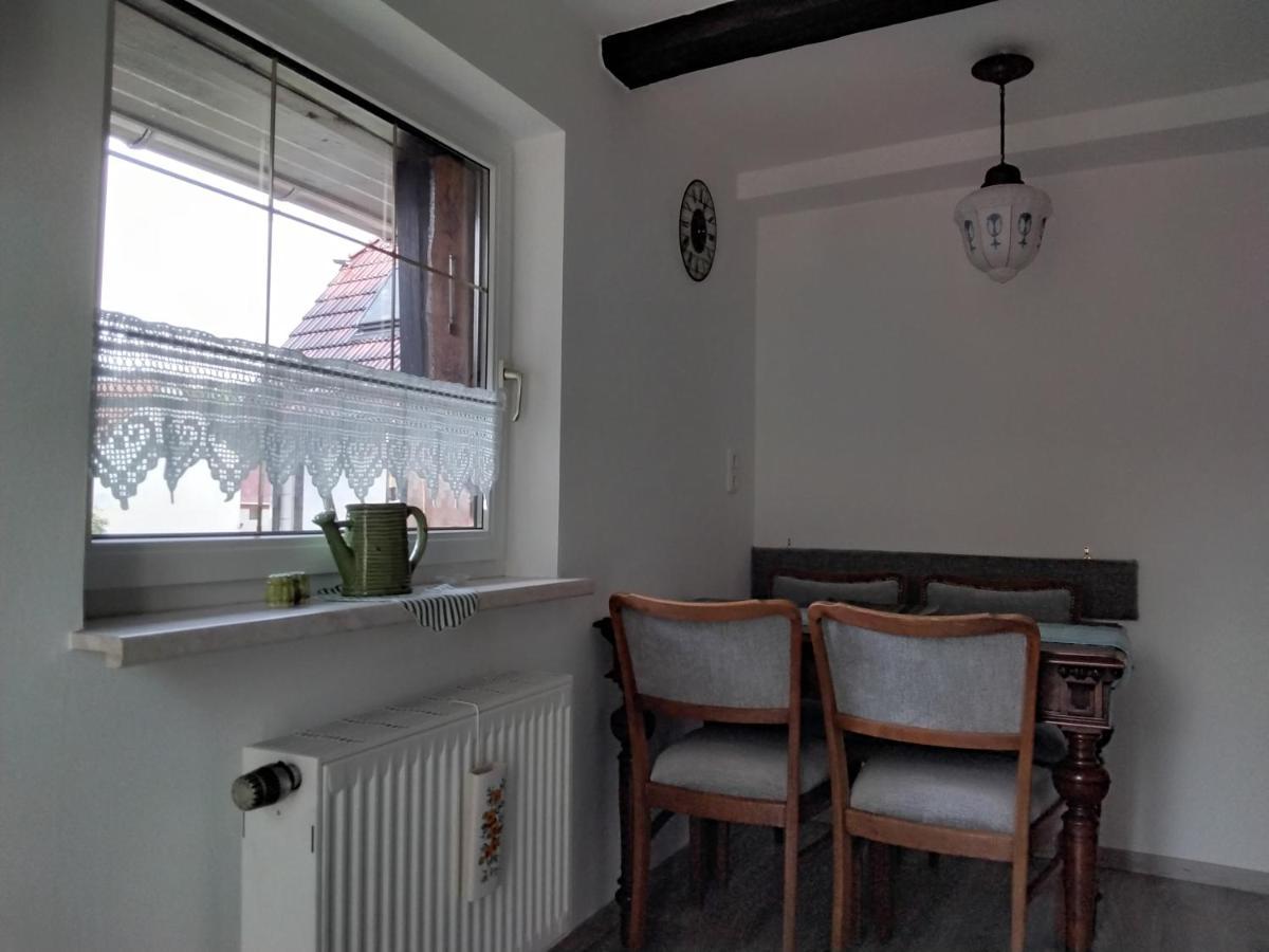 Apartamento Pusteblume Groitzsch Exterior foto